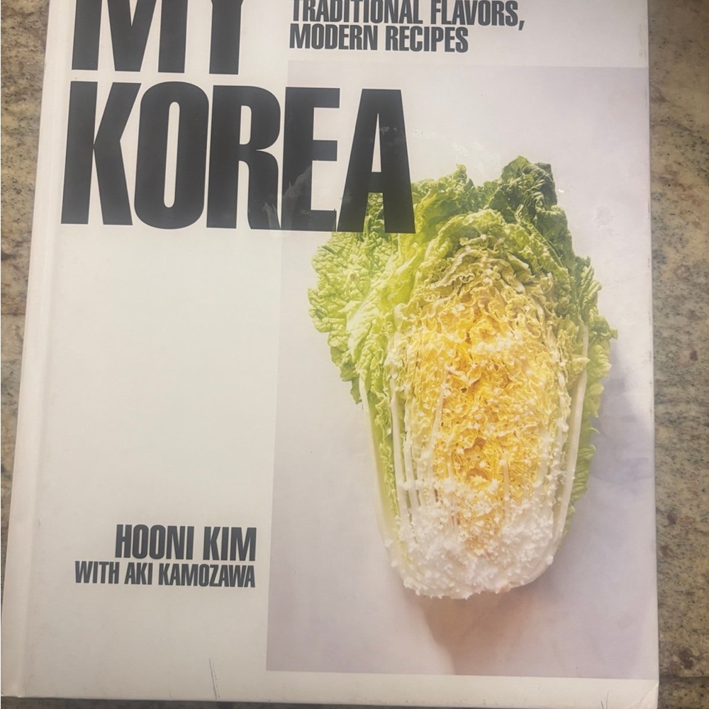 Set of 2 cookbooks